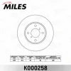 K000258 MILES Тормозной диск