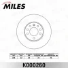 K000260 MILES Тормозной диск