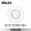 K000298 MILES Тормозной диск