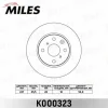 K000323 MILES Тормозной диск