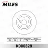 K000329 MILES Тормозной диск