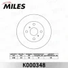 K000348 MILES Тормозной диск