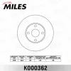 K000362 MILES Тормозной диск