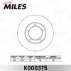 K000375 MILES Тормозной диск