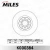 K000384 MILES Тормозной диск
