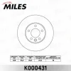 K000431 MILES Тормозной диск