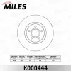 K000444 MILES Тормозной диск