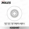 K000447 MILES Тормозной диск