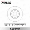 K000457 MILES Тормозной диск