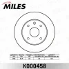K000458 MILES Тормозной диск