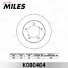 K000464 MILES Тормозной диск