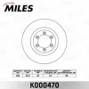 K000470 MILES Тормозной диск