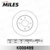 K000499 MILES Тормозной диск