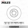 K000544 MILES Тормозной диск