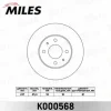 K000568 MILES Тормозной диск