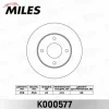 K000577 MILES Тормозной диск