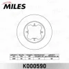 K000590 MILES Тормозной диск