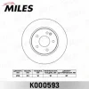 K000593 MILES Тормозной диск