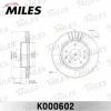 K000602 MILES Тормозной диск