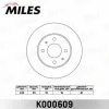 K000609 MILES Тормозной диск