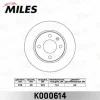 K000614 MILES Тормозной диск