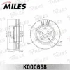 K000658 MILES Тормозной диск