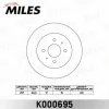 K000695 MILES Тормозной диск