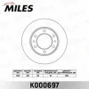 K000697 MILES Тормозной диск