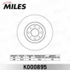 K000895 MILES Тормозной диск