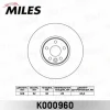 K000960 MILES Тормозной диск