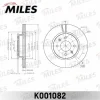 K001082 MILES Тормозной диск