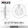 K001113 MILES Тормозной диск