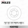 K001152 MILES Тормозной диск