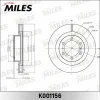 K001156 MILES Тормозной диск