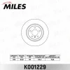 K001229 MILES Тормозной диск