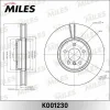 K001230 MILES Тормозной диск