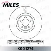 K001274 MILES Тормозной диск