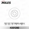 K001280 MILES Тормозной диск