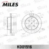 K001516 MILES Тормозной диск