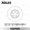 K001525 MILES Тормозной диск