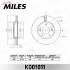 K001611 MILES Тормозной диск