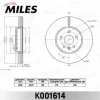 K001614 MILES Тормозной диск