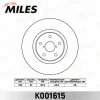 K001615 MILES Тормозной диск
