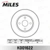K001622 MILES Тормозной диск