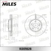 K001626 MILES Тормозной диск