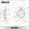 K001658 MILES Тормозной диск