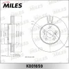 K001659 MILES Тормозной диск