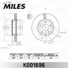 K001696 MILES Тормозной диск