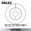 K001699 MILES Тормозной диск