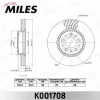 K001708 MILES Тормозной диск